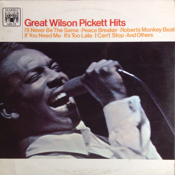 Wilson Pickett -Great Wilson Pickett Hits