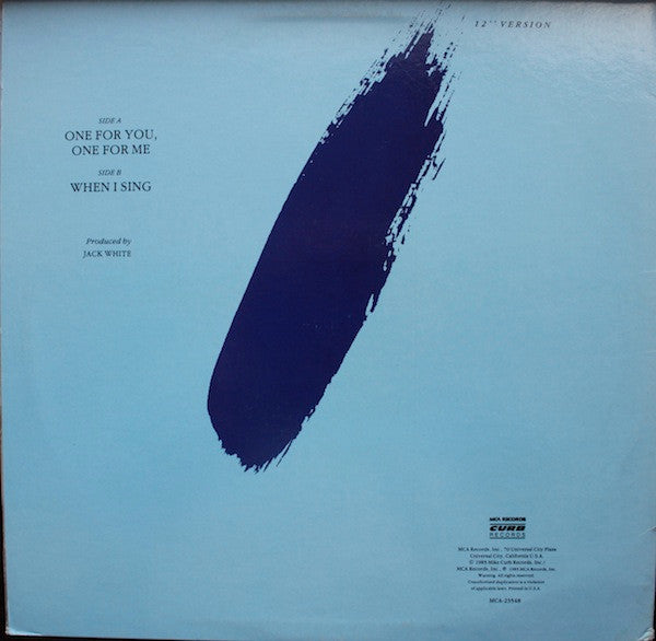 Mark Spiro -One For You, One For Me