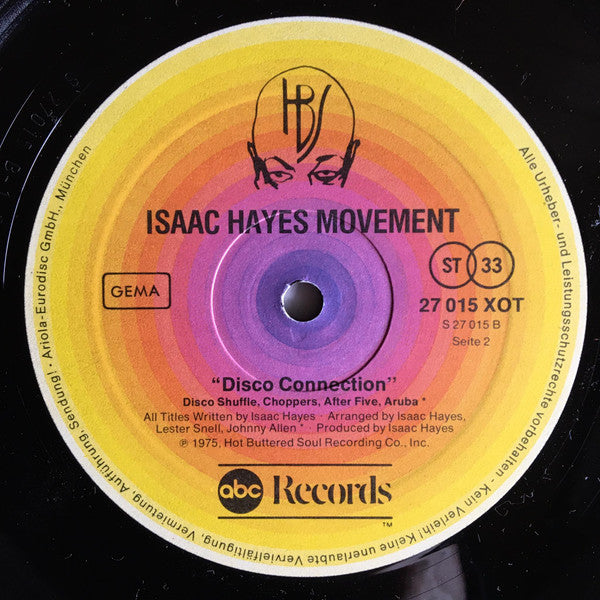 Isaac Hayes Movement -Disco Connection