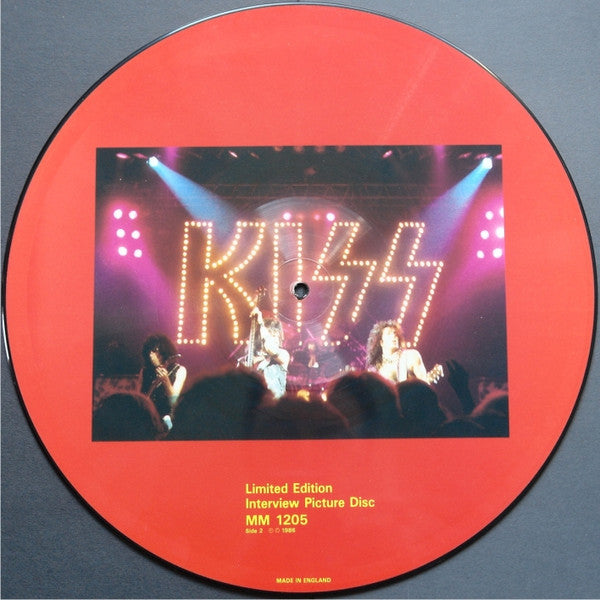 Kiss - Interview Picture Disc