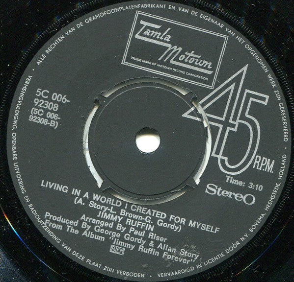 Jimmy Ruffin -Maria (You Were The Only One)