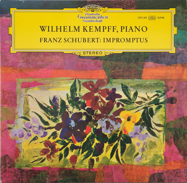 Franz Schubert, Wilhelm Kempff - Impromptus