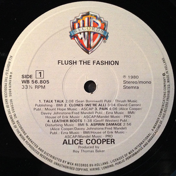 Alice Cooper (2) -Flush The Fashion