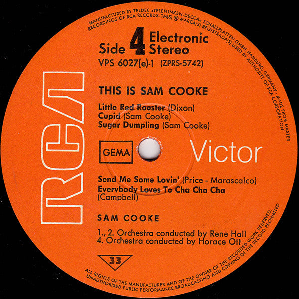 Sam Cooke - This Is Sam Cooke