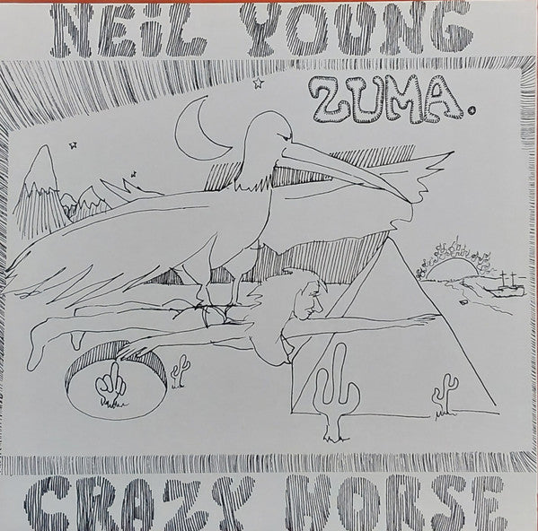 Neil Young With  Crazy Horse -Zuma
