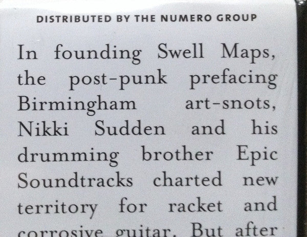 Nikki Sudden & Dave Kusworth -Jacobites