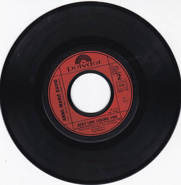 Anne-Marie David - Je Suis L'enfant-soleil