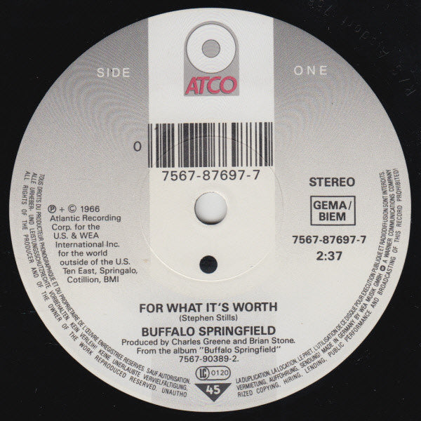Buffalo Springfield -For What It's Worth