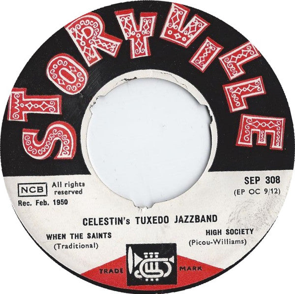 Oscar Papa Celestin's Tuxedo Jassband* - Storyville EP