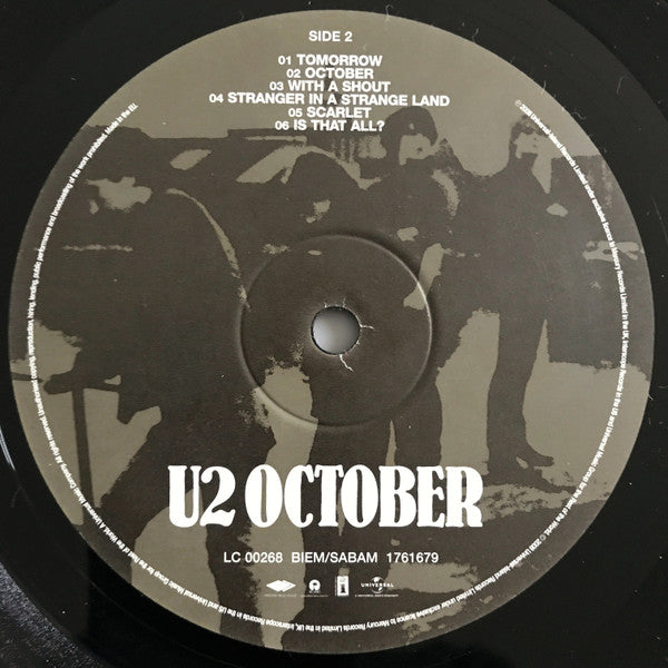 U2 - October