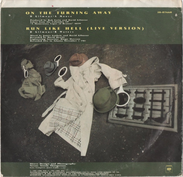 Pink Floyd - On The Turning Away