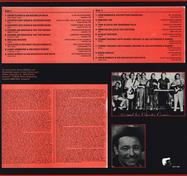 Various -Boppin' Hillbilly Series Vol. 1