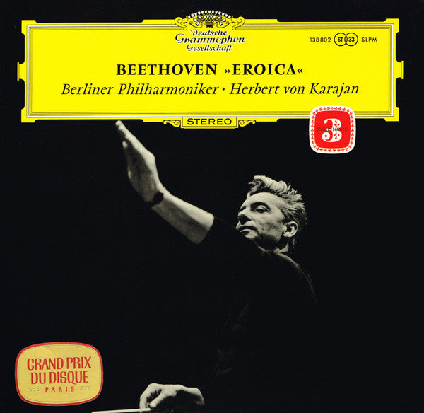 Beethoven* - Berliner Philharmoniker • Herbert von Karajan - »Eroica«