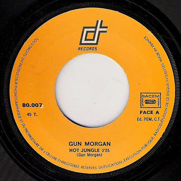 Gun Morgan -Hot Jungle