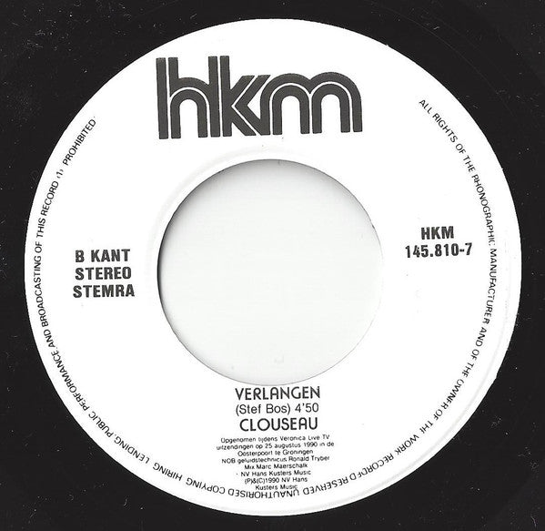 Clouseau - Heel Alleen