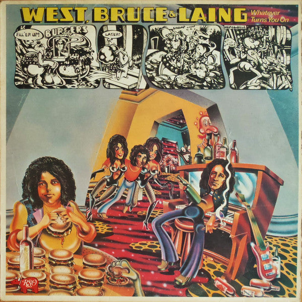 West, Bruce & Laing -Whatever Turns You On