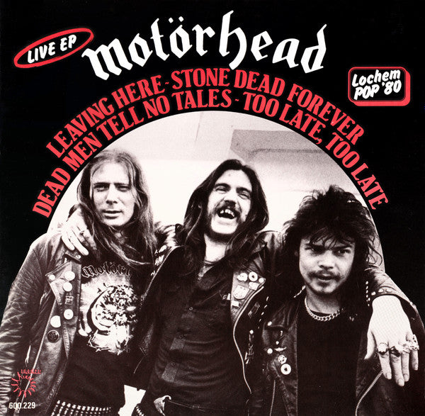Motörhead -The Golden Years - Live EP