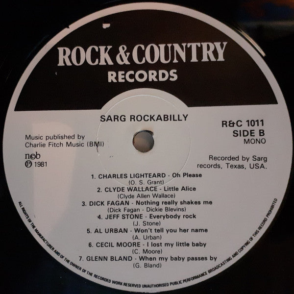 Various -Sarg Rockabilly