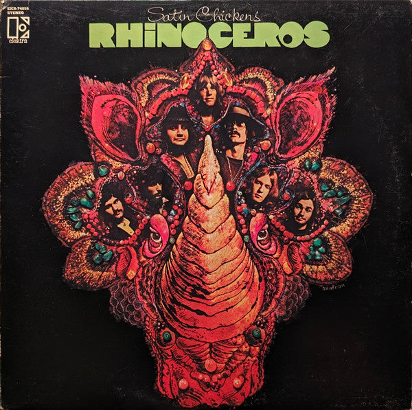 Rhinoceros (2) -Satin Chickens