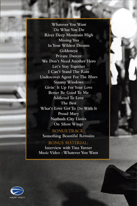 Tina Turner -Live In Amsterdam / Celebrate / Live In Rio