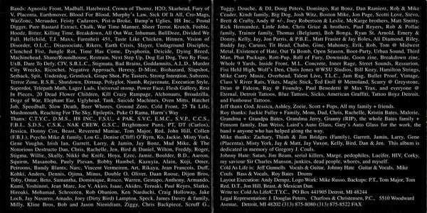 Cold As Life -Born To Land Hard