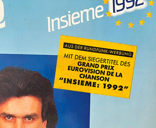 Toto Cutugno -Insieme: 1992