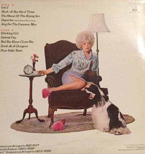 Dolly Parton -9 To 5 And Odd Jobs