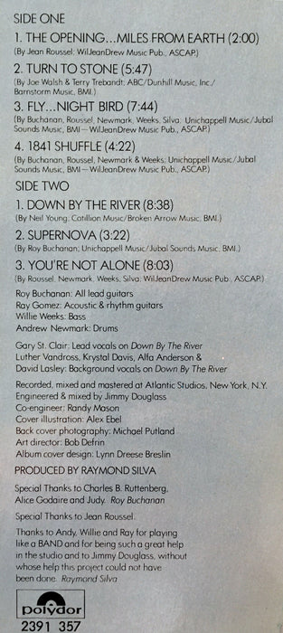 Roy Buchanan -You're Not Alone