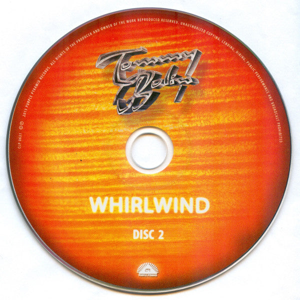 Tommy Bolin -Whirlwind