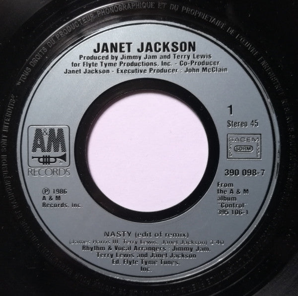 Janet Jackson -Nasty