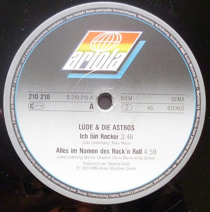 Lüde & Die Astros* -Unberechenbar
