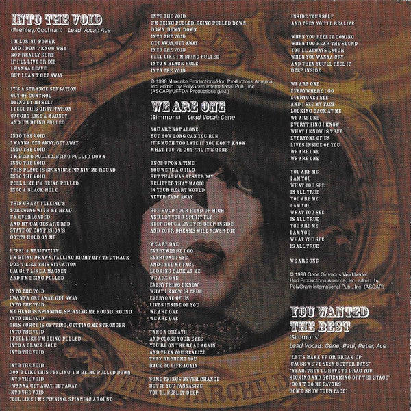 Kiss - Psycho Circus