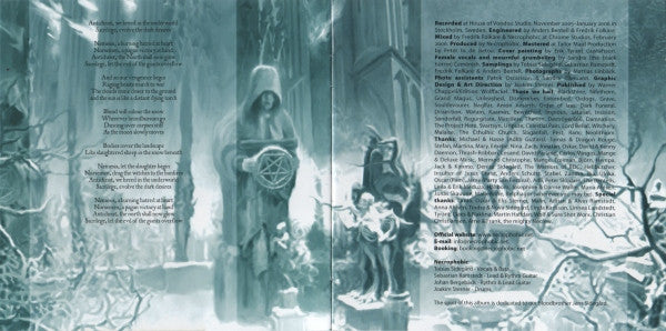 Necrophobic -Hrimthursum