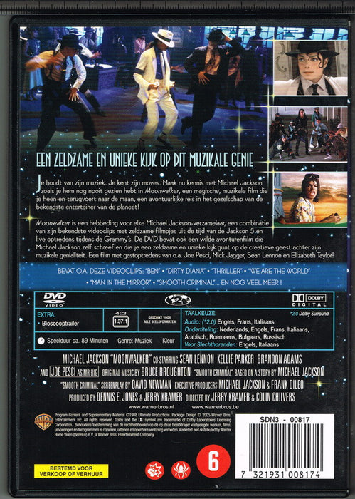 Michael Jackson -Moonwalker