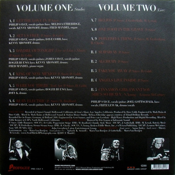Philip Sayce -Ruby Electric