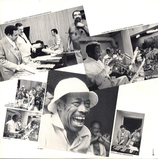 Hampton*, Salvador*, Clark Terry, Moustache (2) - Hampton, Salvador, Clark Terry, Moustache Et Leurs Amis Jouent Brassens