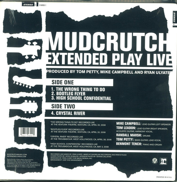 Mudcrutch -Extended Play Live!
