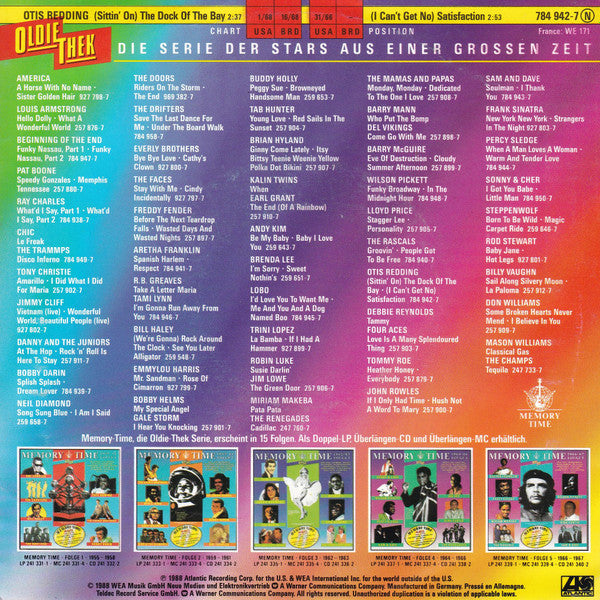 Otis Redding - (Sittin' On) The Dock Of The Bay / Satisfaction