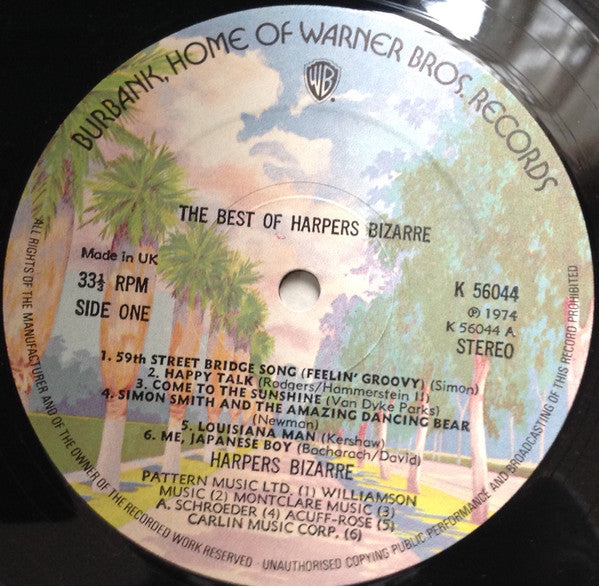 Harpers Bizarre -The Best Of Harpers Bizarre