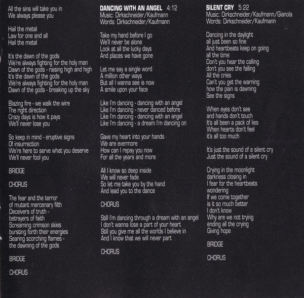 U.D.O. (2) -Man And Machine