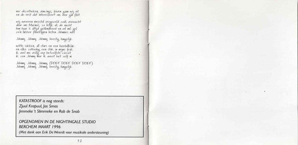 Katastroof -Zwijnen Zonder Parels