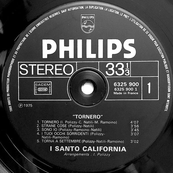I Santo California - Torneró