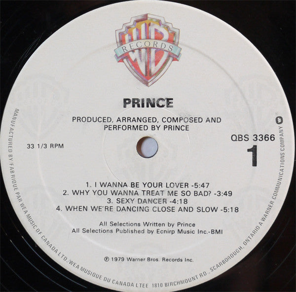 Prince - Prince