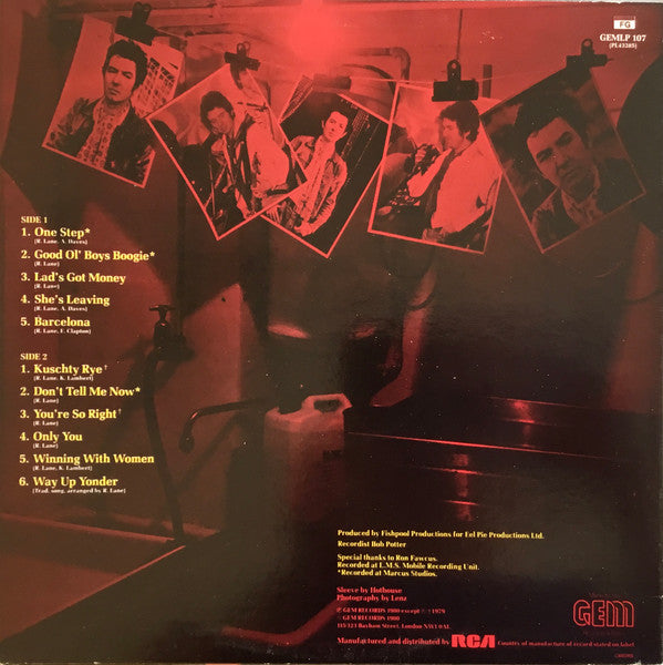 Ronnie Lane -See Me