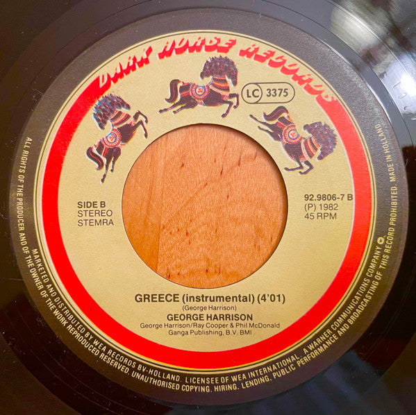 George Harrison - I Really Love You