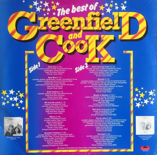 Greenfield And Cook* -The Best Of