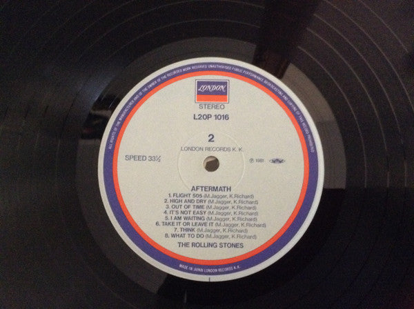The Rolling Stones -Aftermath