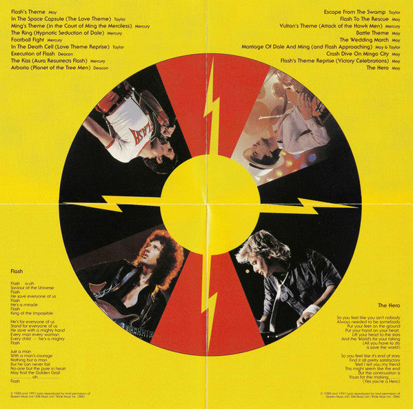 Queen -Flash Gordon (Original Soundtrack Music)