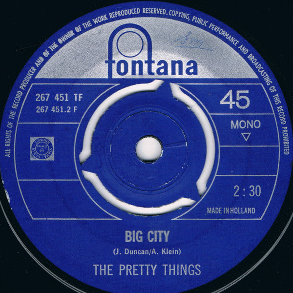 The Pretty Things -Road Runner / Big City