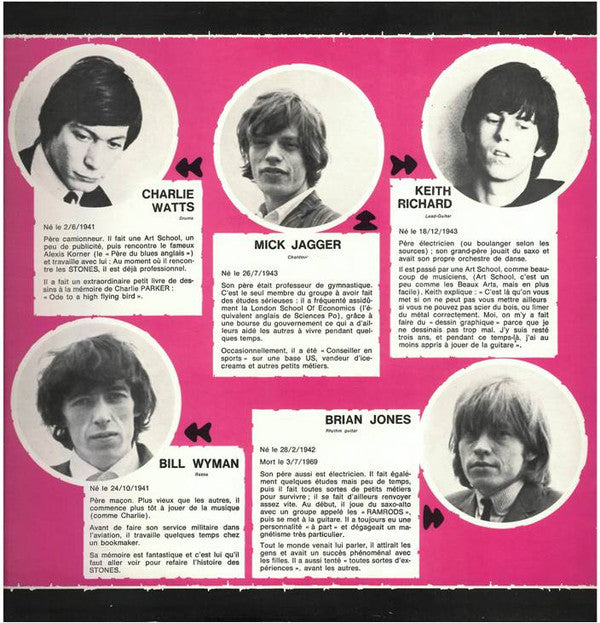 Rolling Stones* -«L'âge D'or» Des Rolling Stones - Vol 1 - Carol
